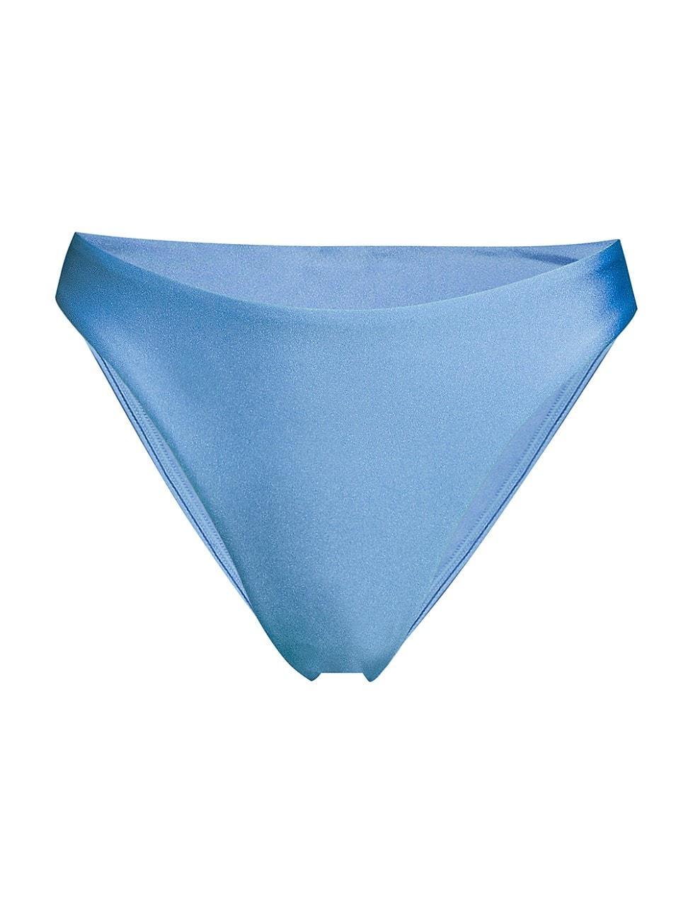 Womens Margot Gloss Bikini Bottom Product Image