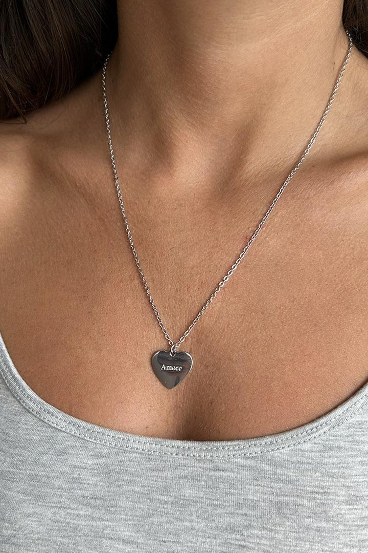 Heart necklace Product Image