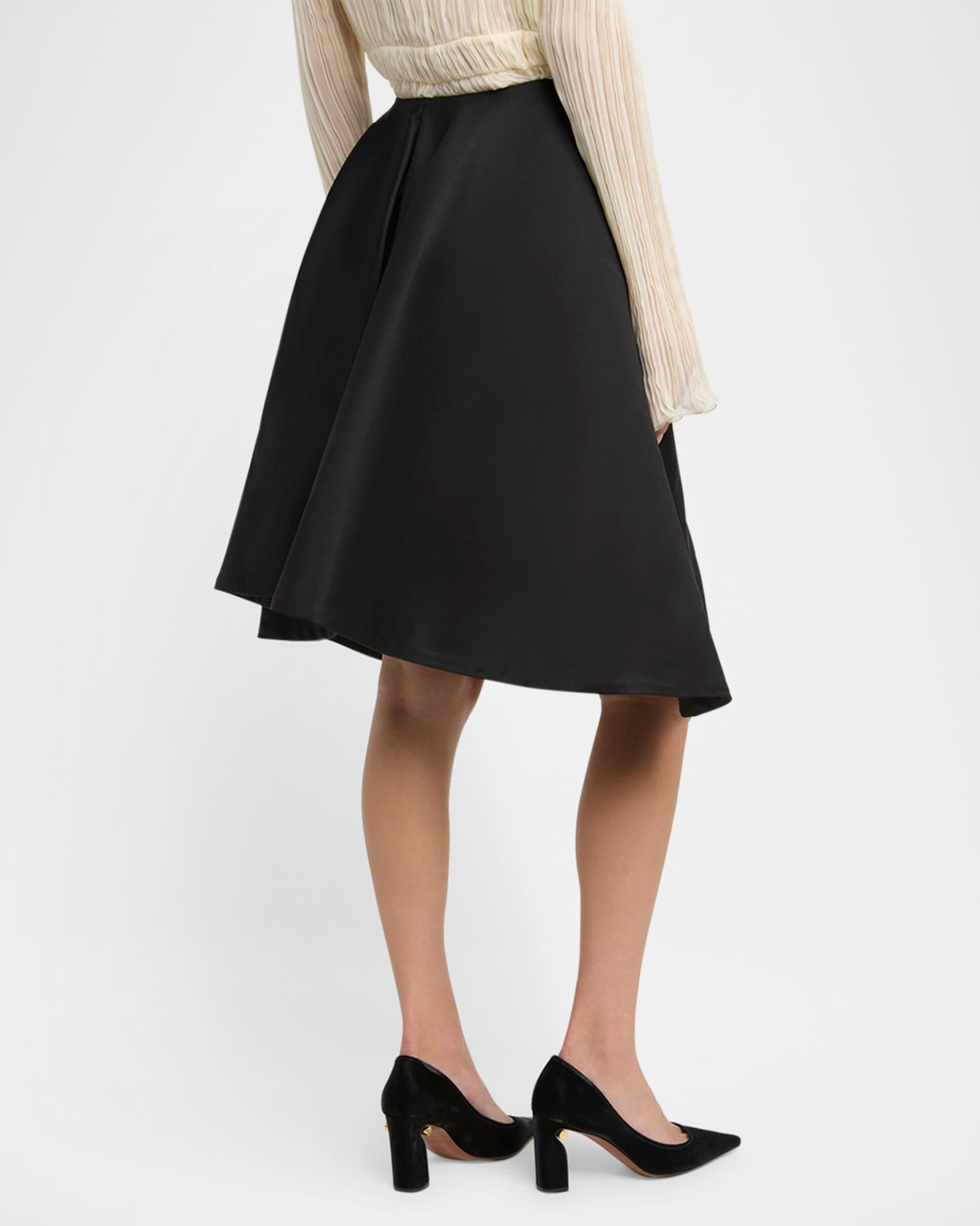 A-line Midi Circle Skirt Product Image