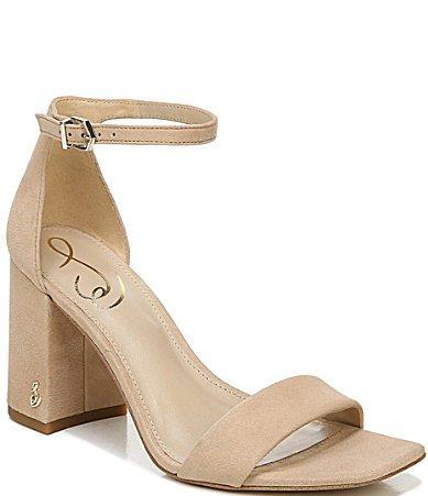 Sam Edelman Daniella Block Heel Sandal Suede Product Image