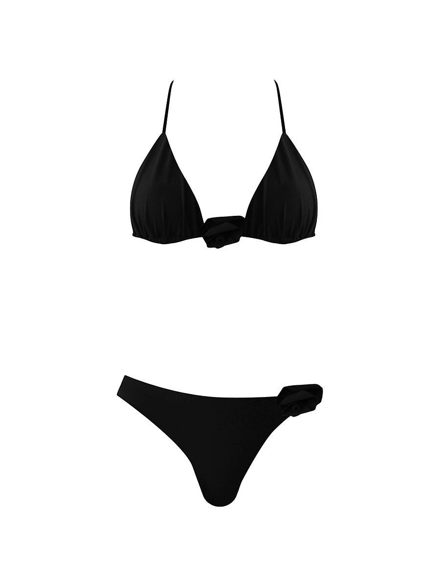 Womens Chipi Halterneck Open Back Bikini Product Image