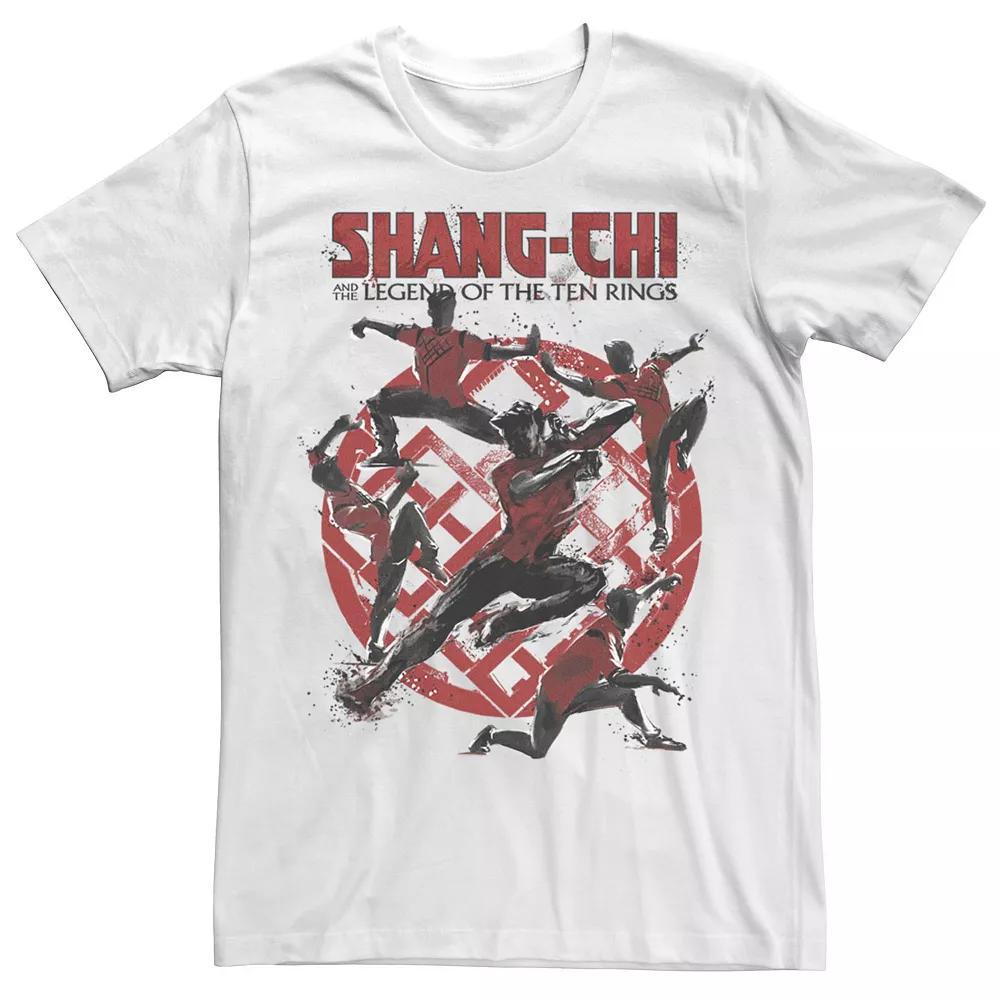 Big & Tall Marvel Shang-Chi Poses Logo Tee, Men's,  Product Image