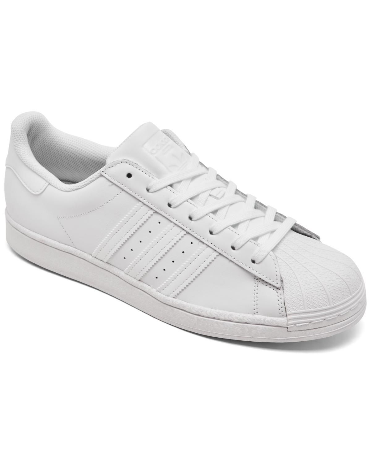 adidas Originals Mens adidas Originals Superstar Casual Sneaker - Mens Basketball Shoes Core Black/Core Black/Cloud White Product Image