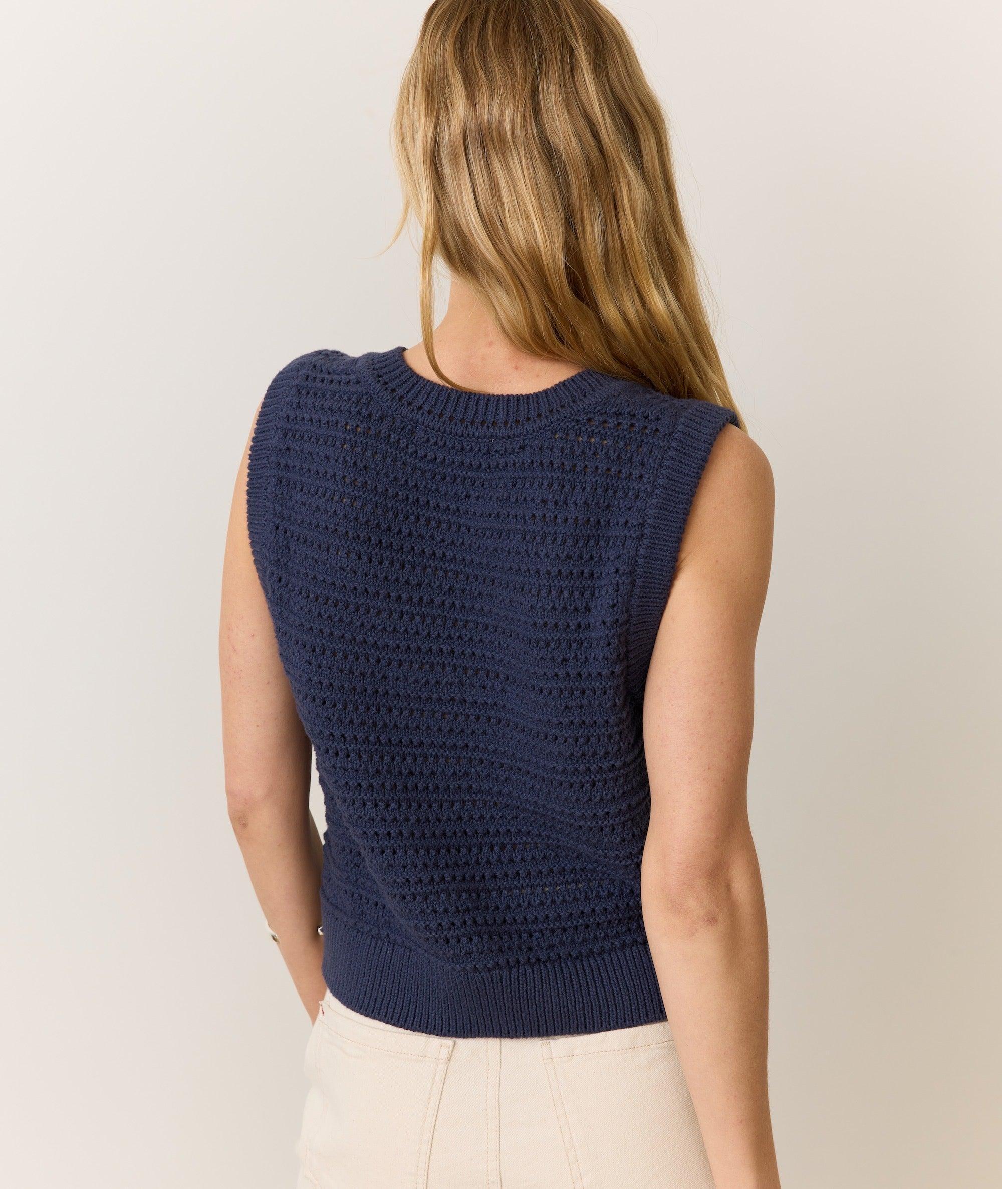 Montecito Sweater Vest Product Image