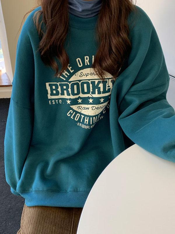 Brooklyn Graphic Crew Sweatshirt Product Image