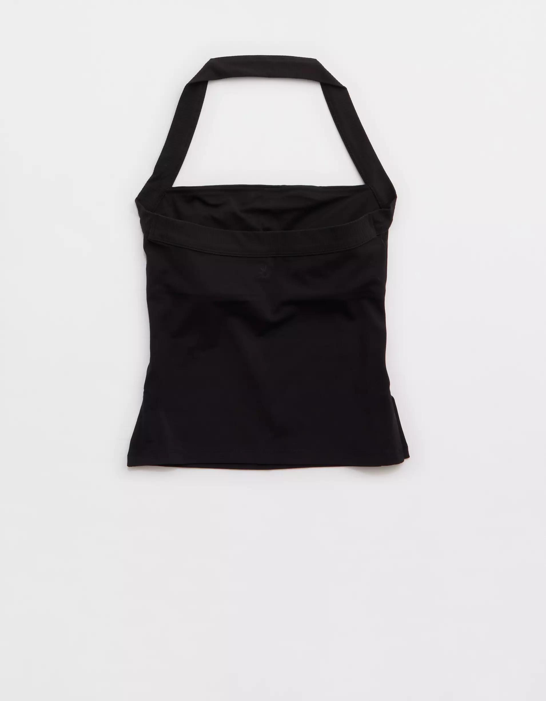 OFFLINE By Aerie Real Me XTRA Halter Tank Top Product Image