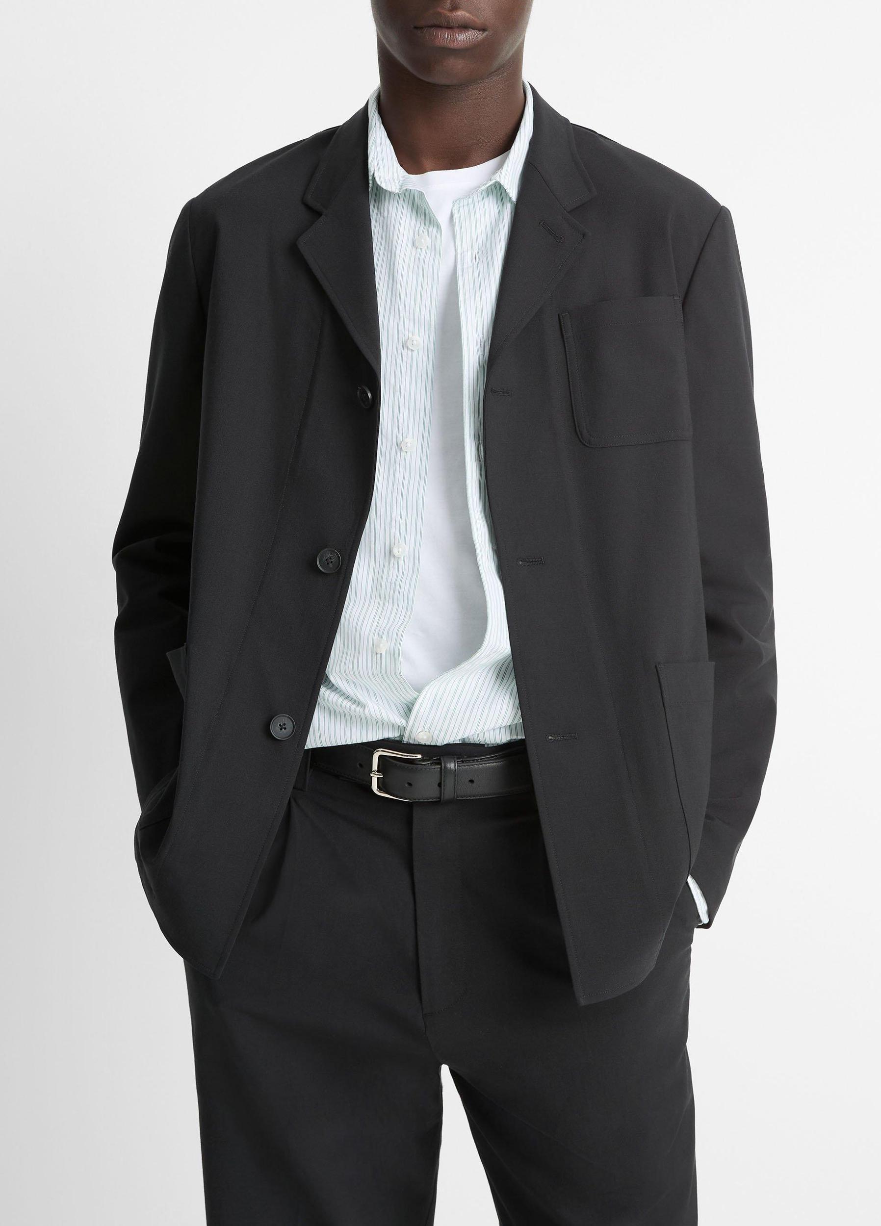Tailored Utility Blazer Product Image