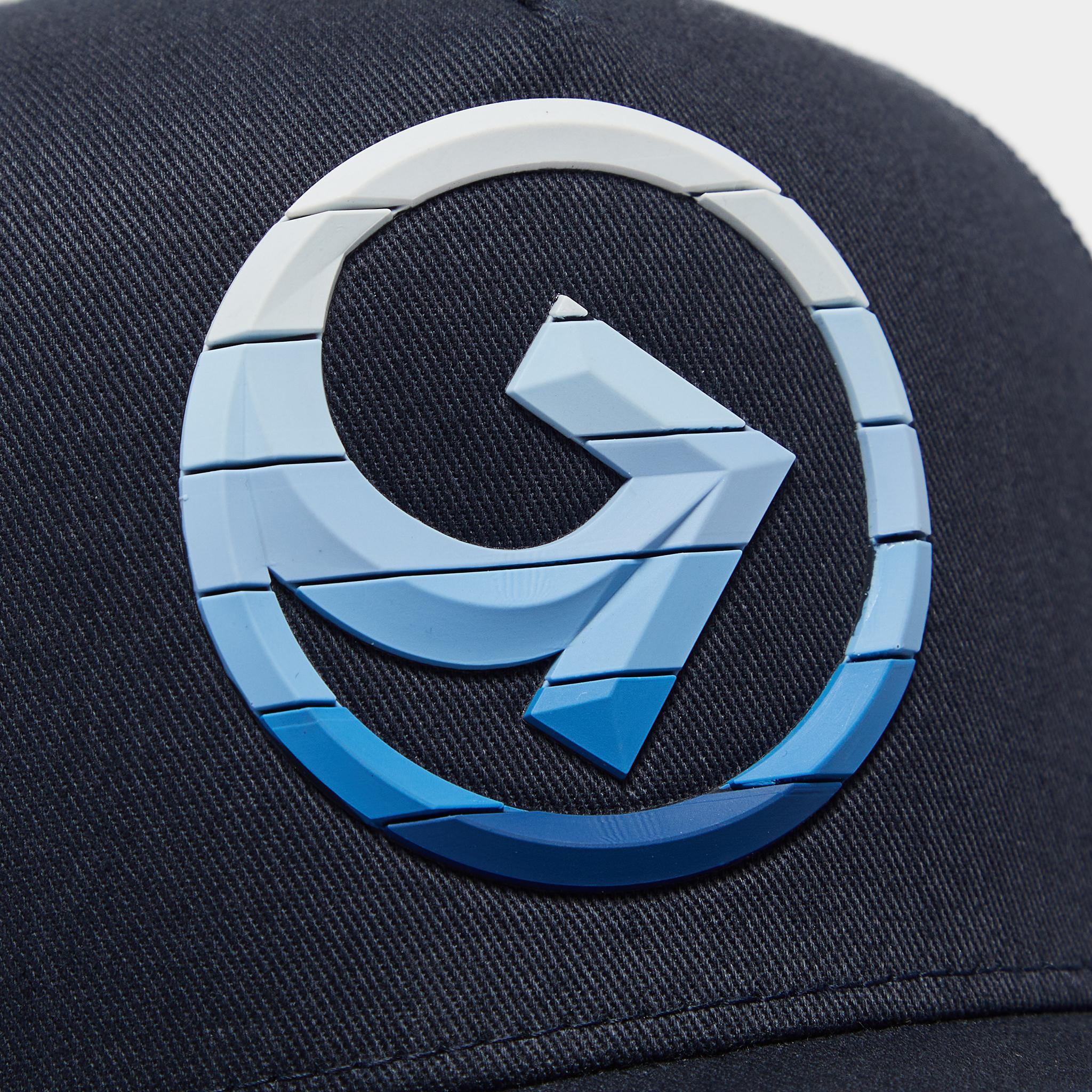 STRIPED QUARTER G COTTON TWILL TRUCKER HAT Product Image