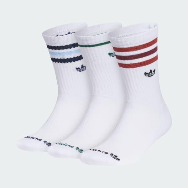 Originals Roller 3.0 3-Pack Crew Socks Product Image