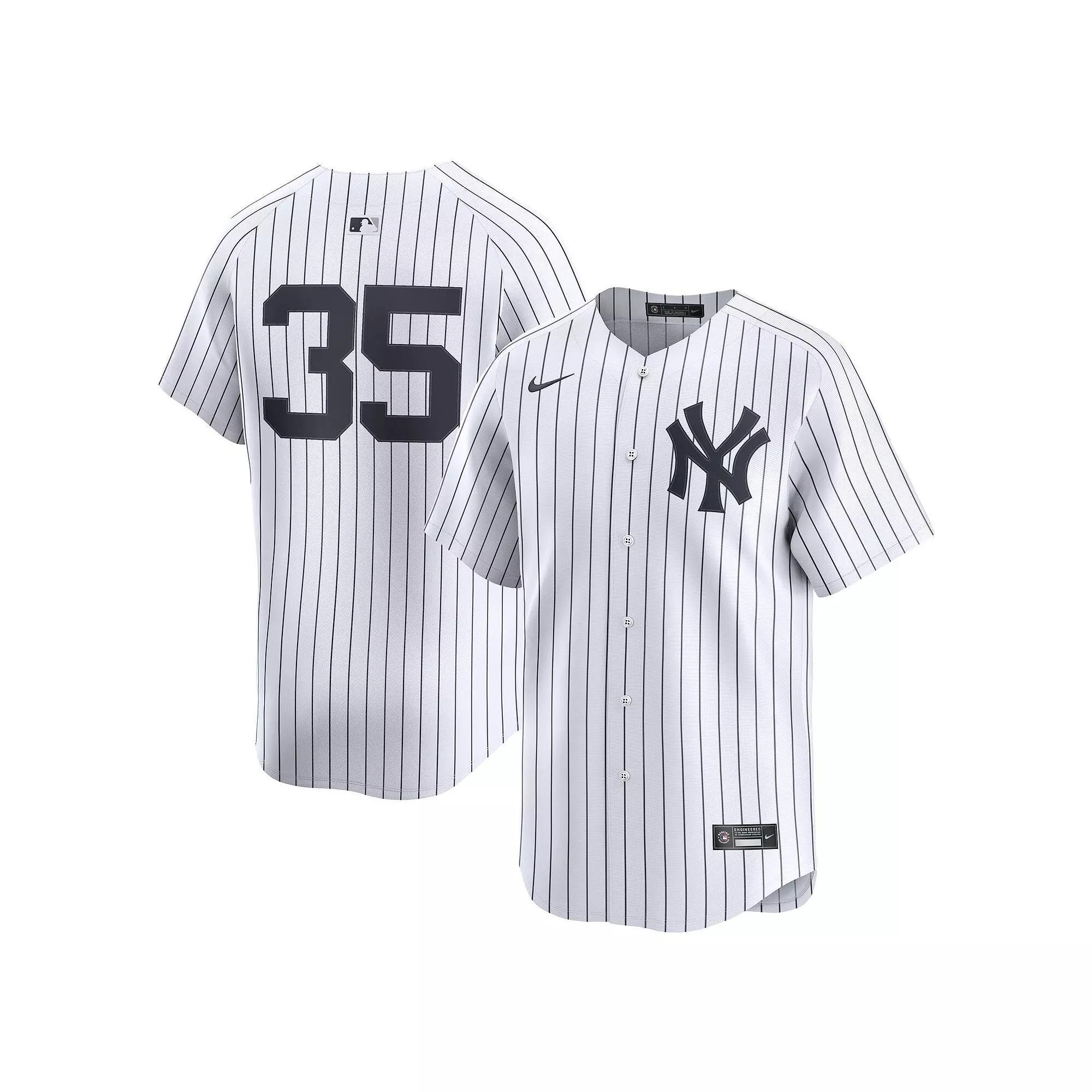 Men's Nike Devin Williams White New York Yankees Home Limited Player Jersey,  Product Image