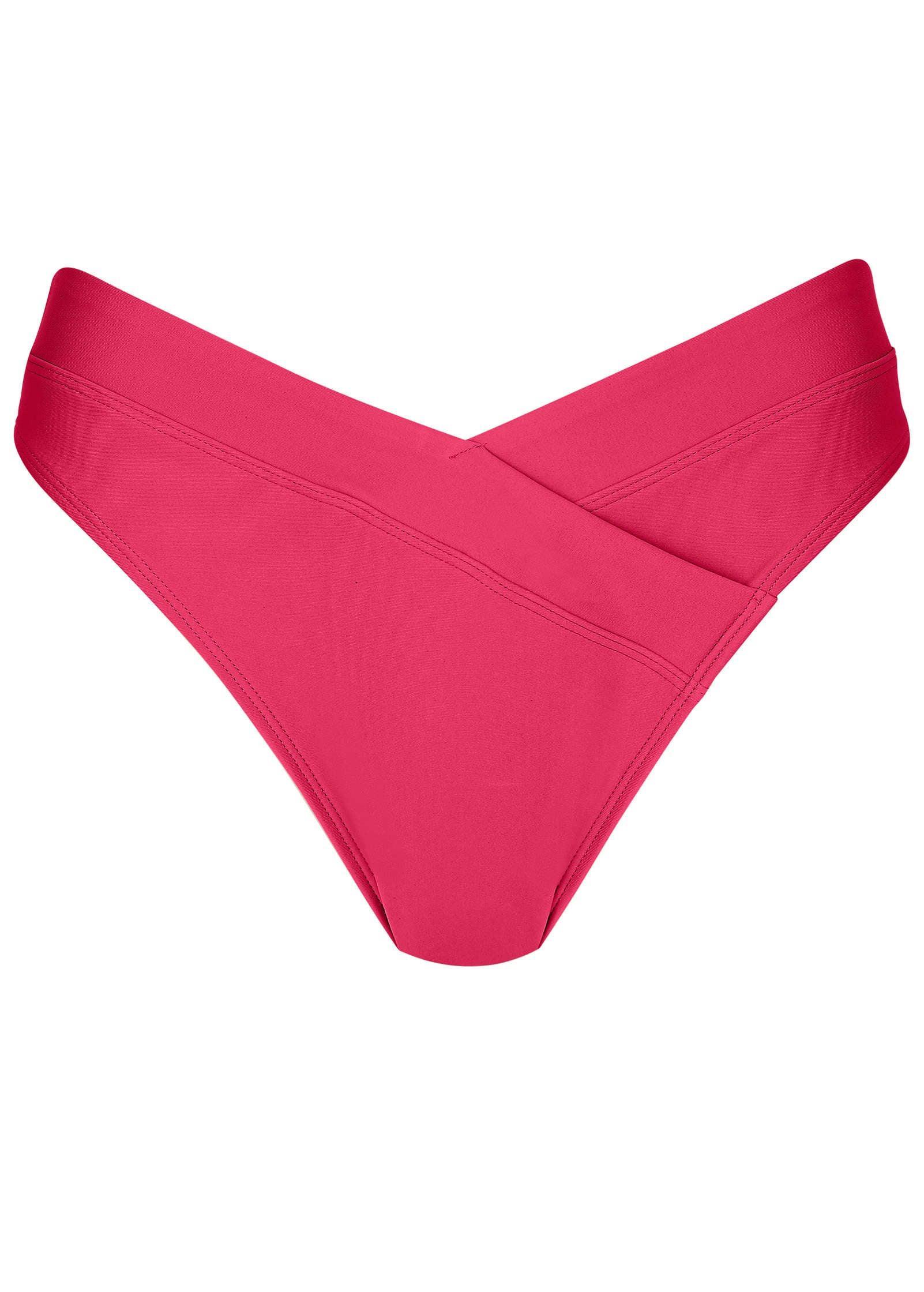 Anguilla Perfect Fit Halter Top - Raspberry Product Image