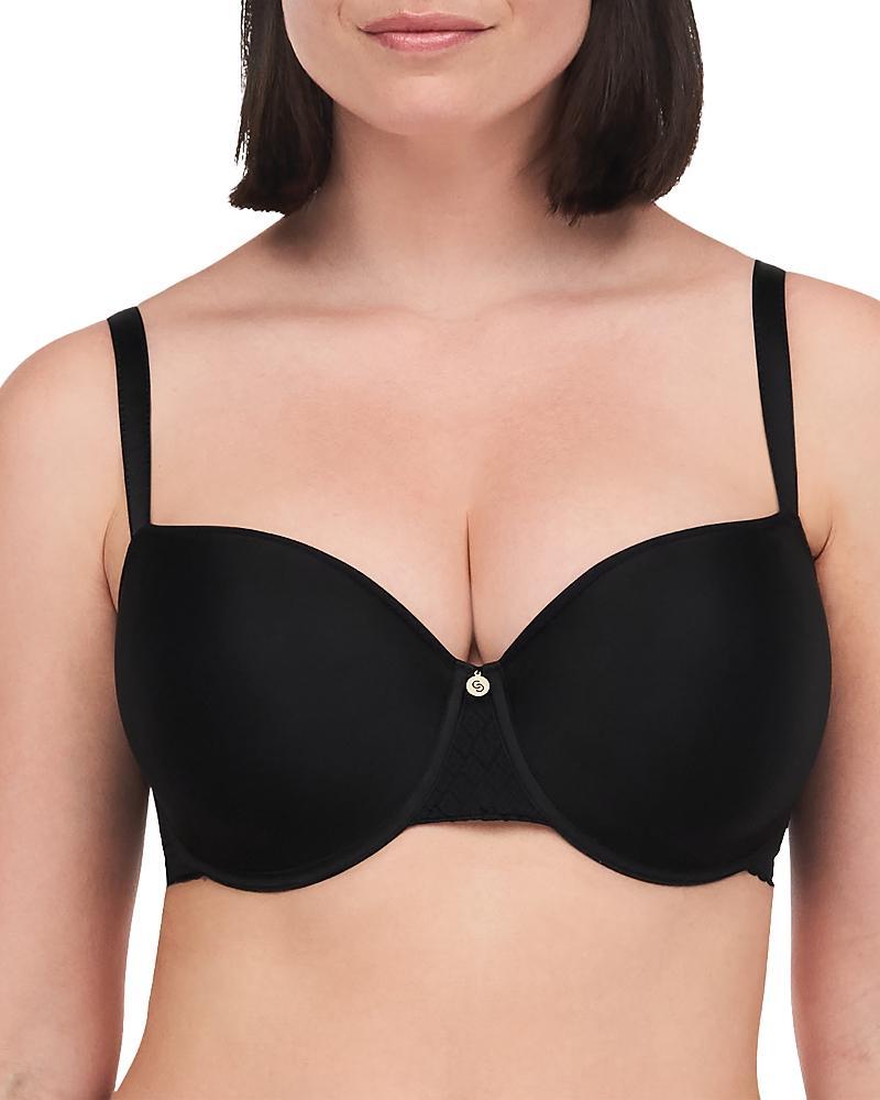 Chantelle Lucie Lace Comfort Demi Memory Foam Bra Product Image