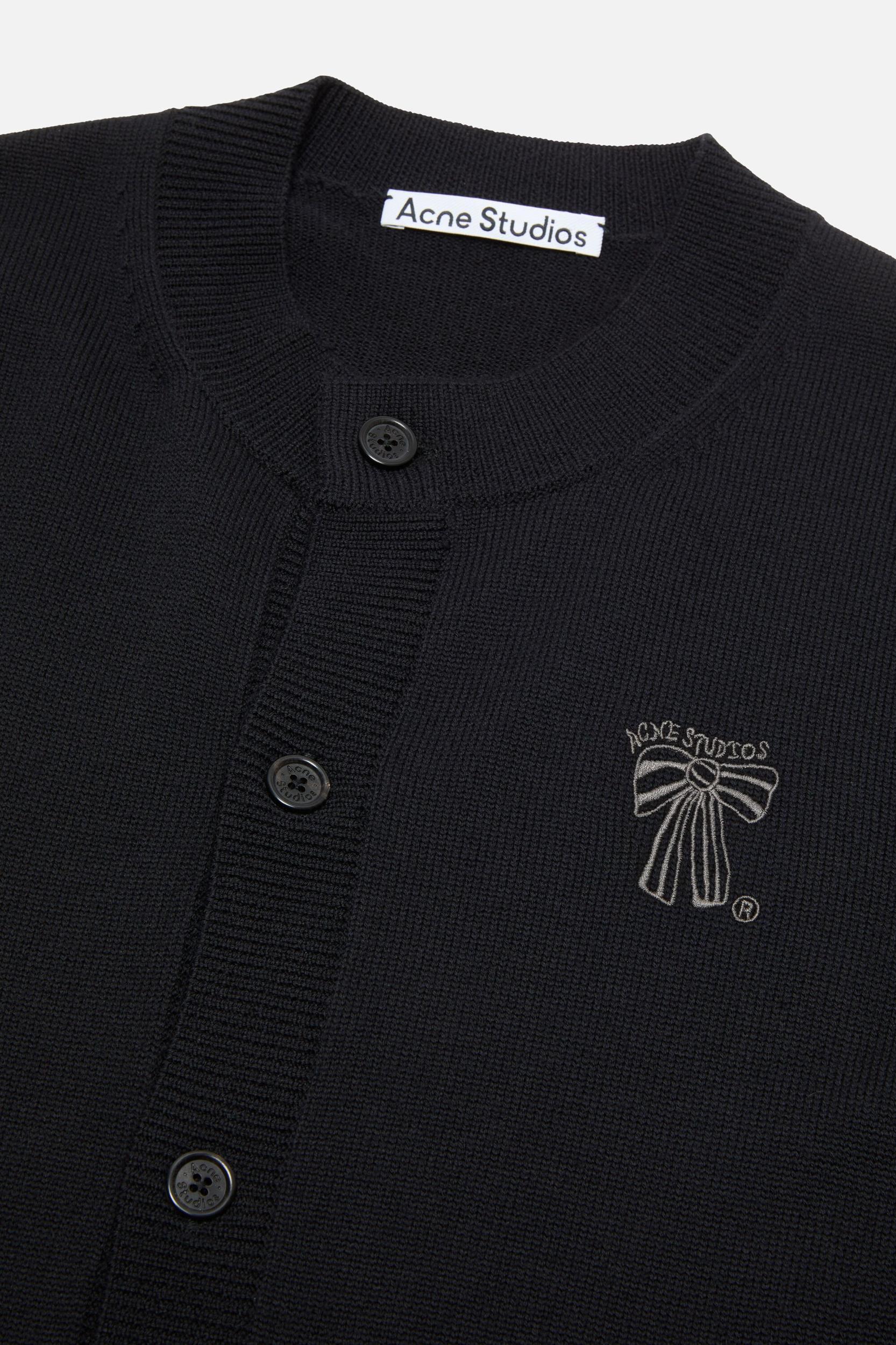 Crewneck cardigan Product Image