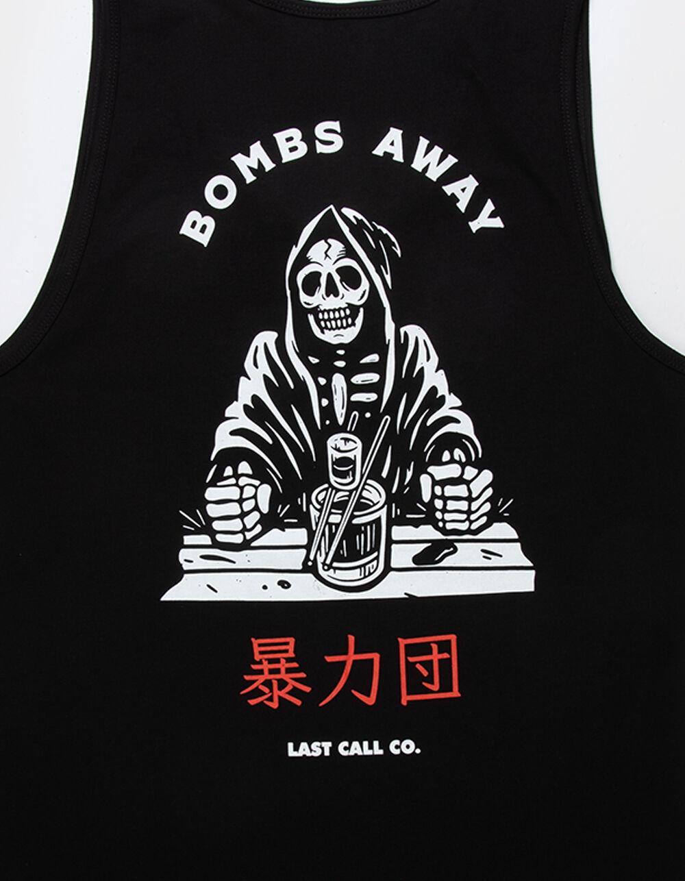 LAST CALL CO. Bombs Away Mens Tank Top  Product Image