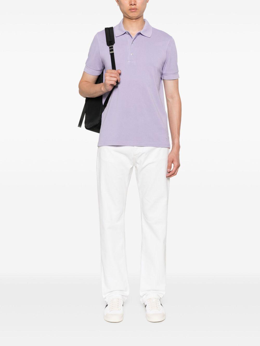 short-sleeve polo shirt Product Image