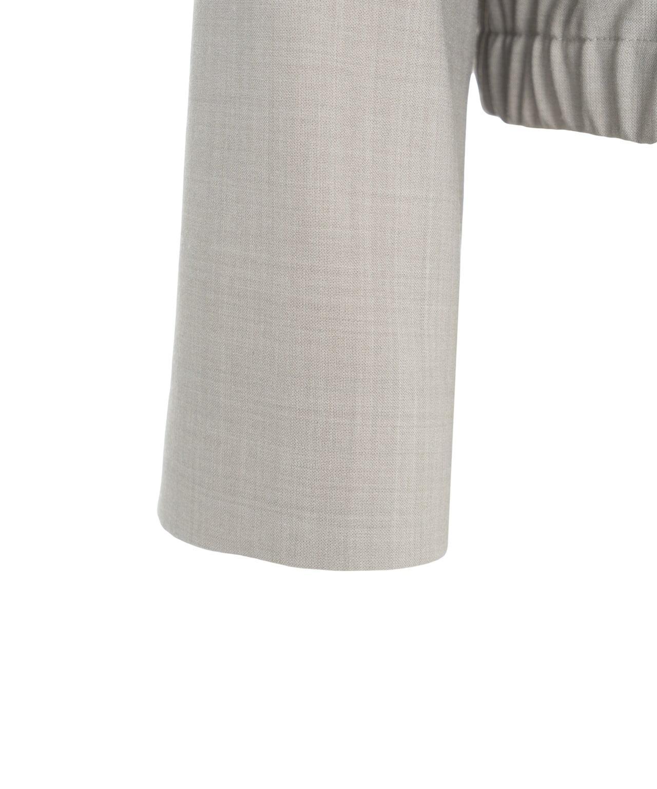 Virgin wool blend blouson Product Image