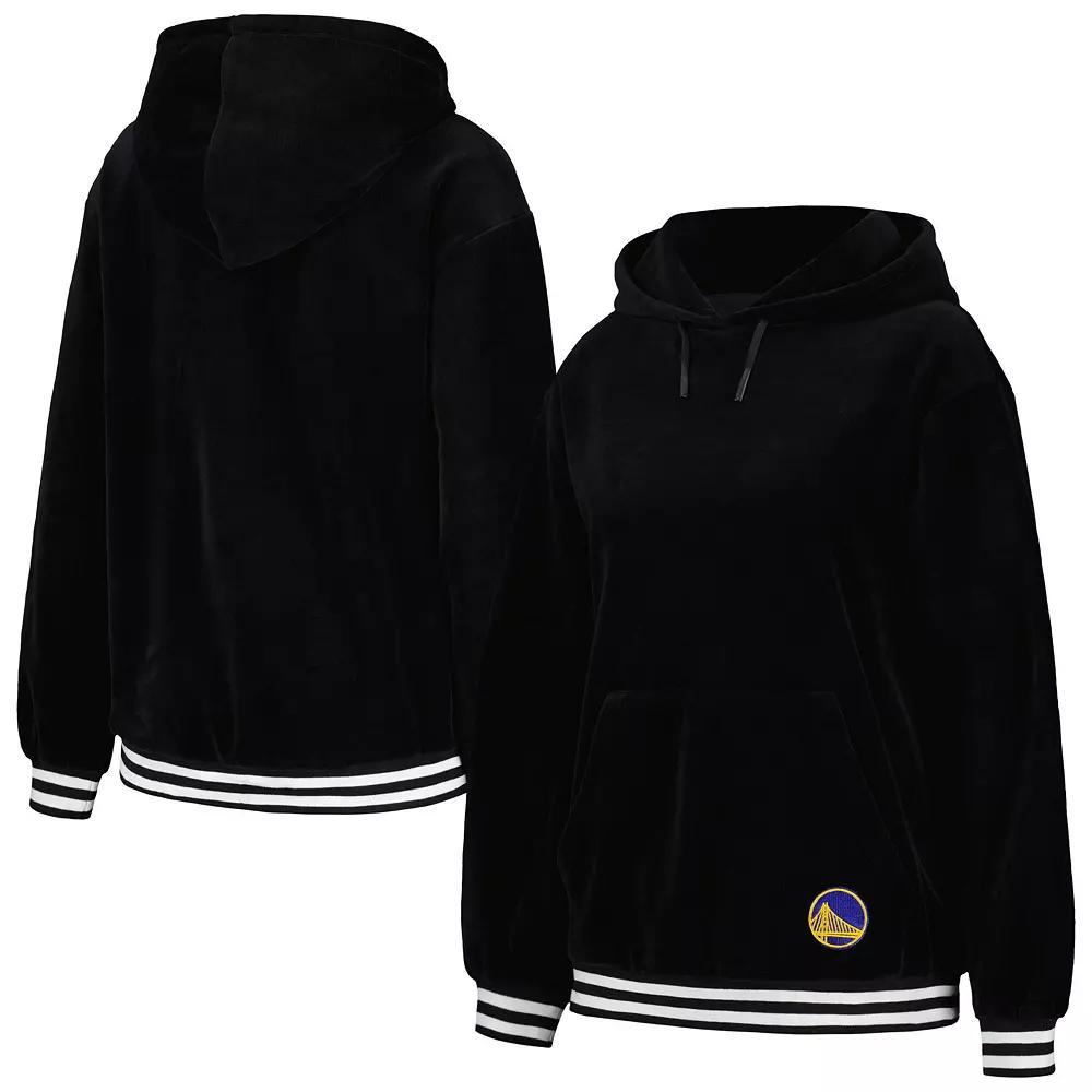 Women's Lusso Black Golden State Warriors Nellie Over Product Image