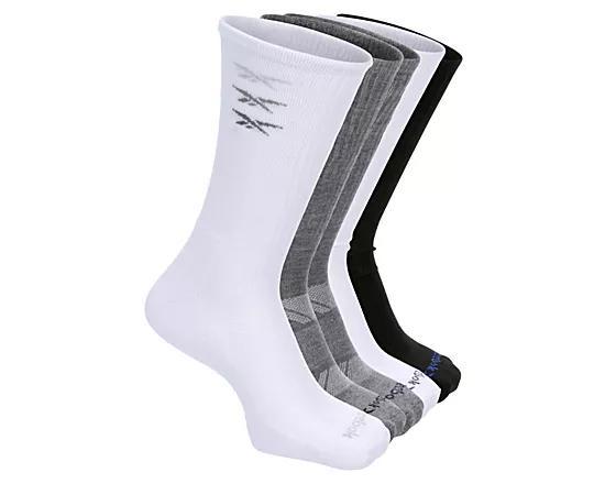 Reebok Men's Crew Socks 5 Pairs Product Image