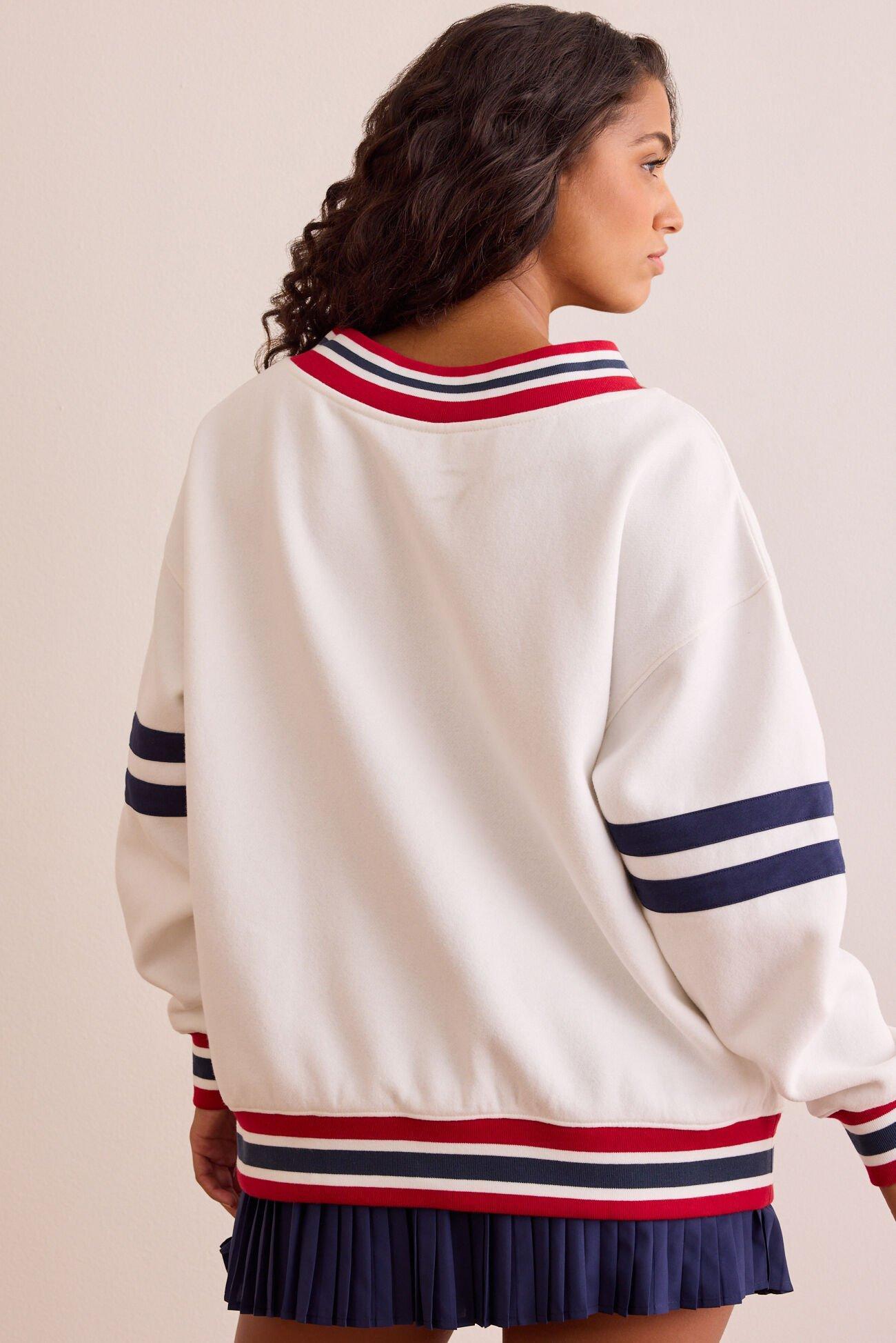 99 Stitched Graphic Sweatshirt Product Image