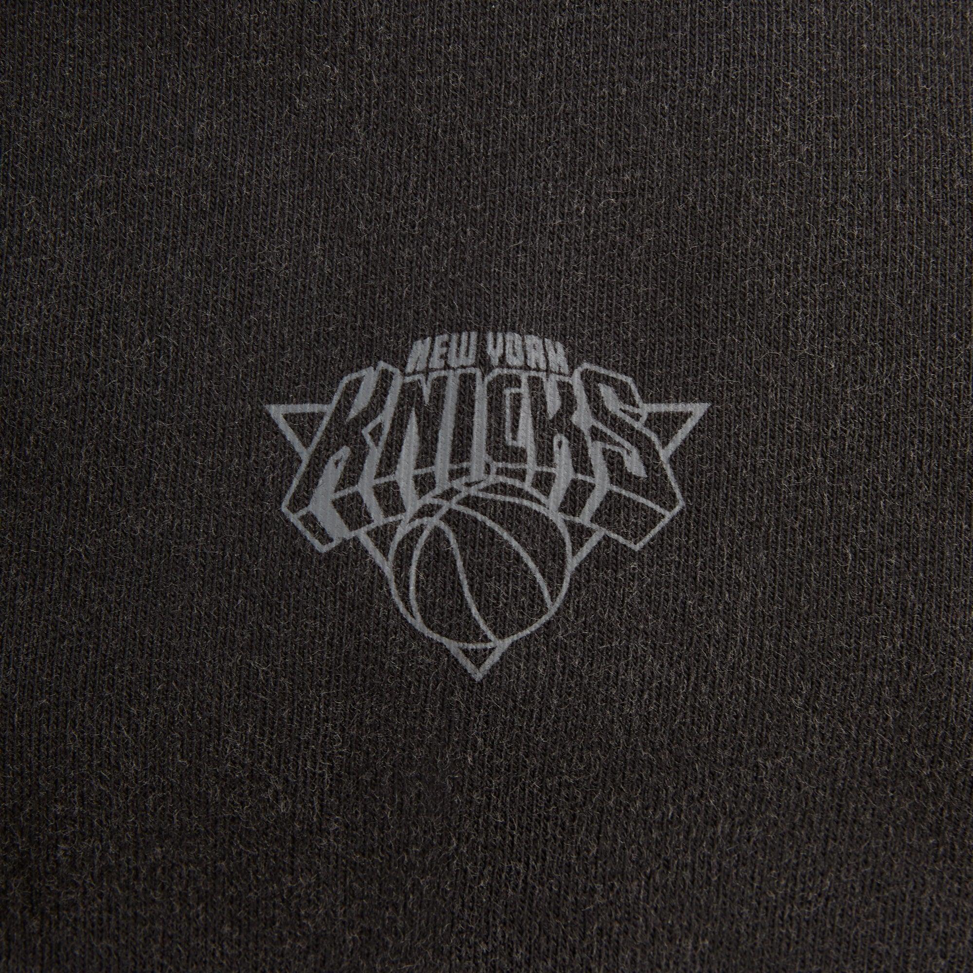 Kith for the New York Knicks Showtime Vintage Tee - Black Male Product Image