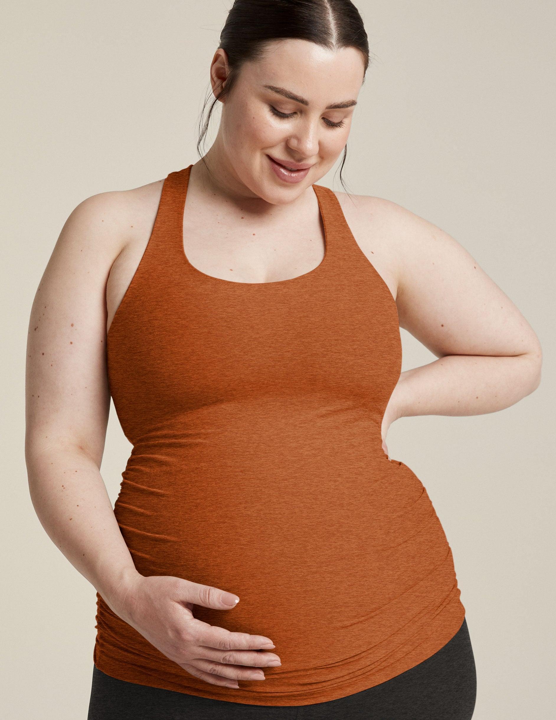 Spacedye Bases Covered Maternity Tank Product Image
