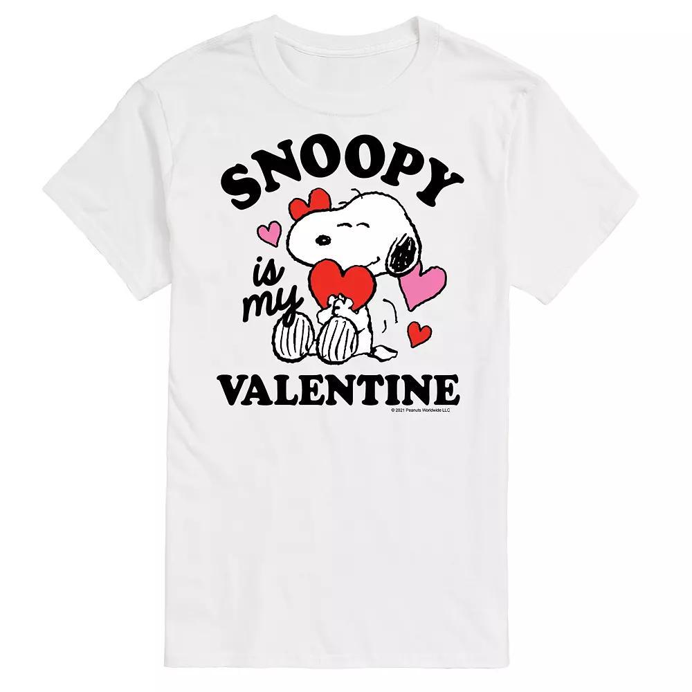 Men's Peanuts Snoopy My Valentine Tee,  Product Image