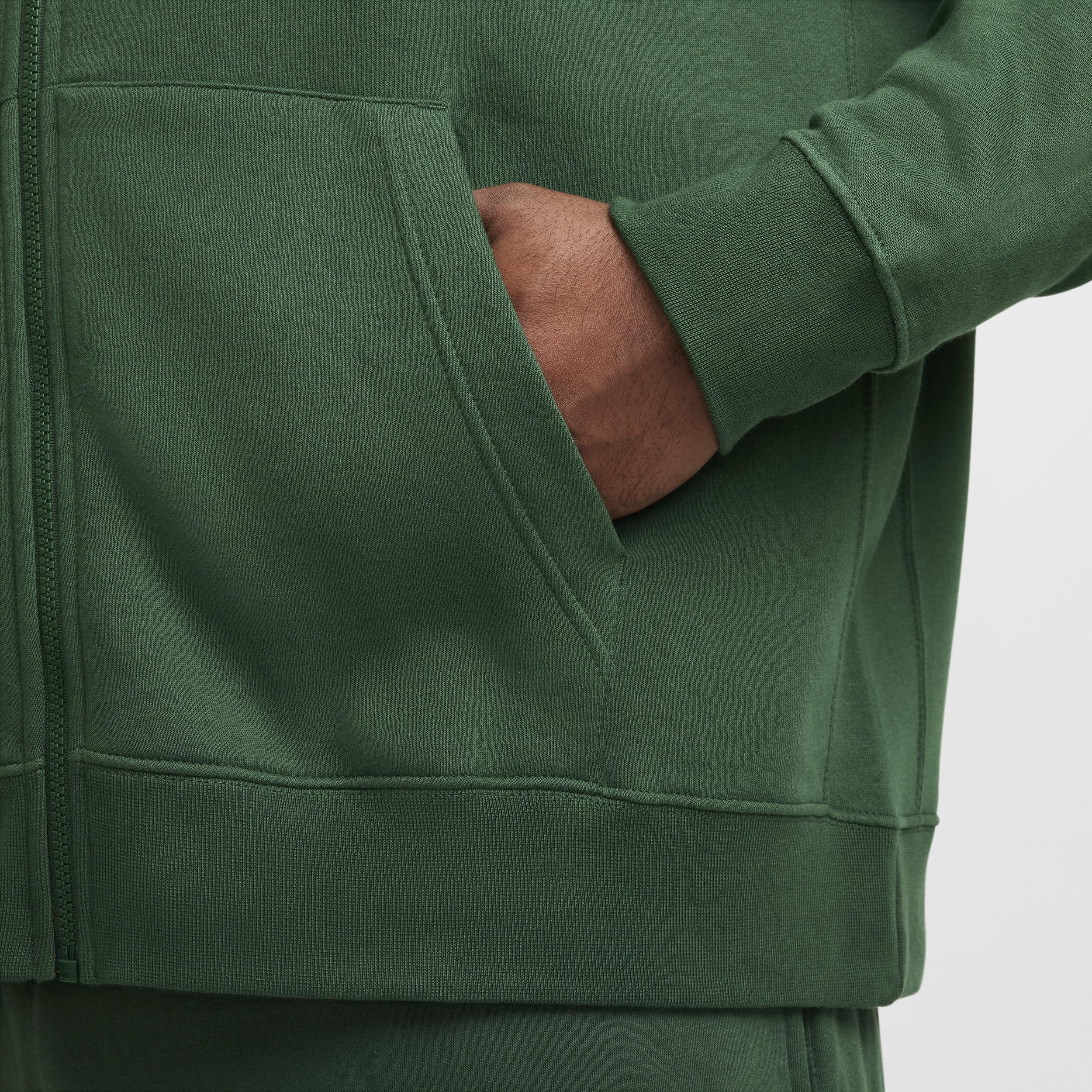 Men's Nike Sportswear Club Fleece Full-Zip Hoodie Product Image