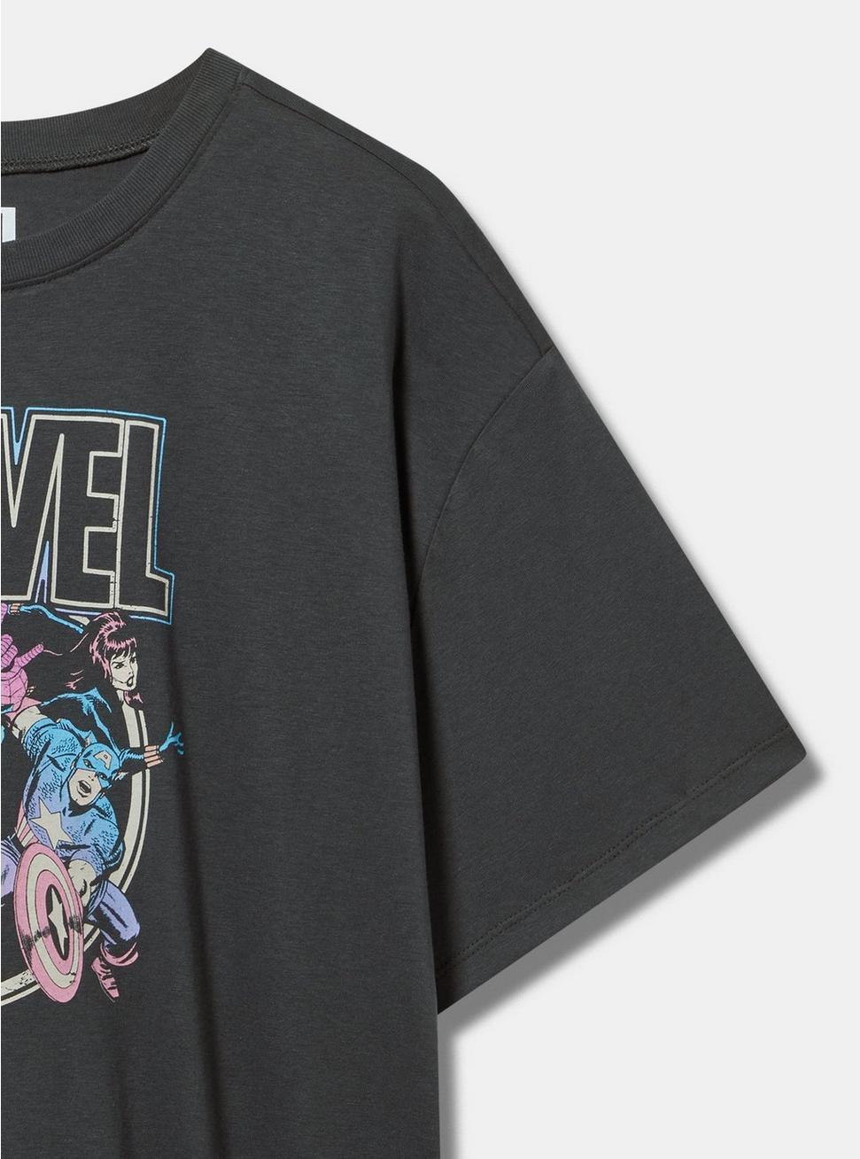 Marvel Avengers Relaxed Cotton Crew Tee Product Image