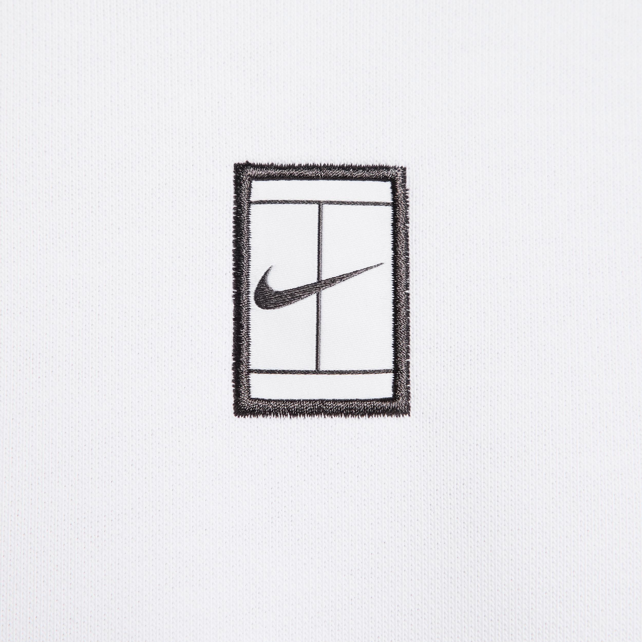 NikeCourt Heritage Men's Dri-FIT Fleece Crew Product Image