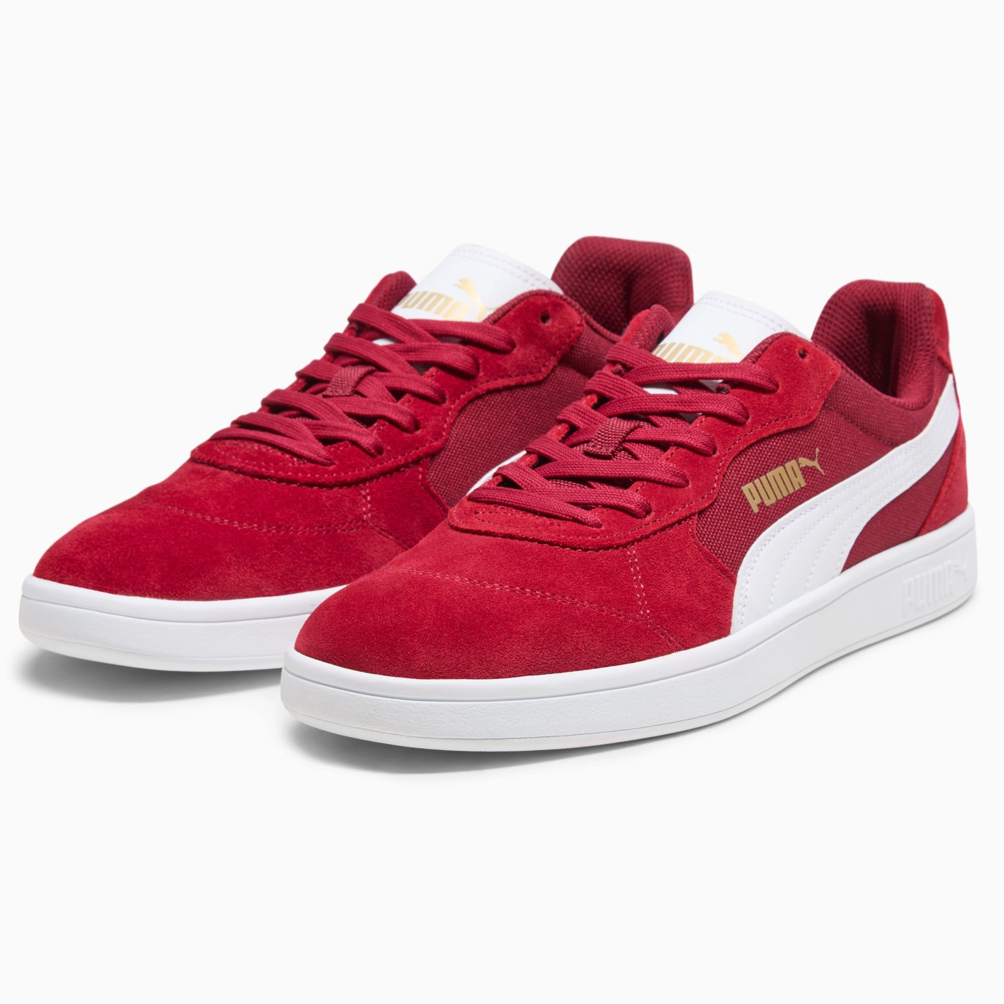 PUMA Astro Play Men's Sneakers in Flat Light Grey/White Product Image