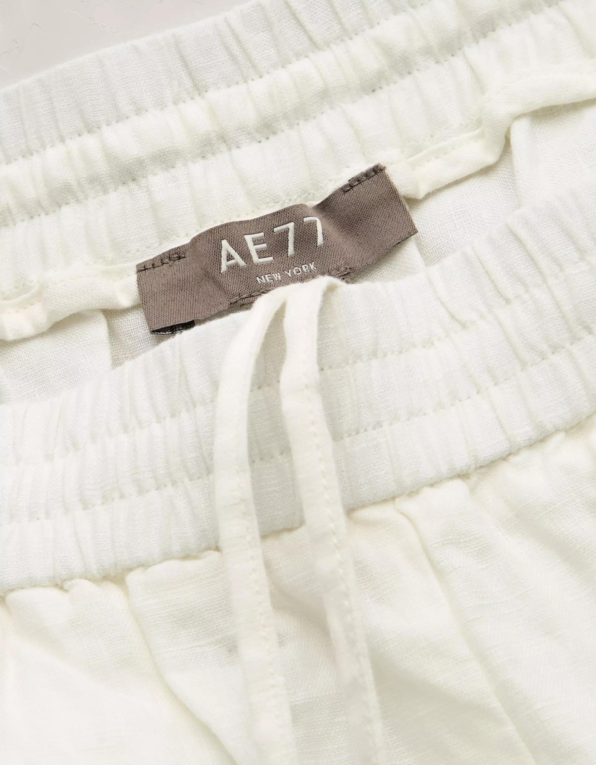 AE77 Premium Pull-On Linen Pant Product Image