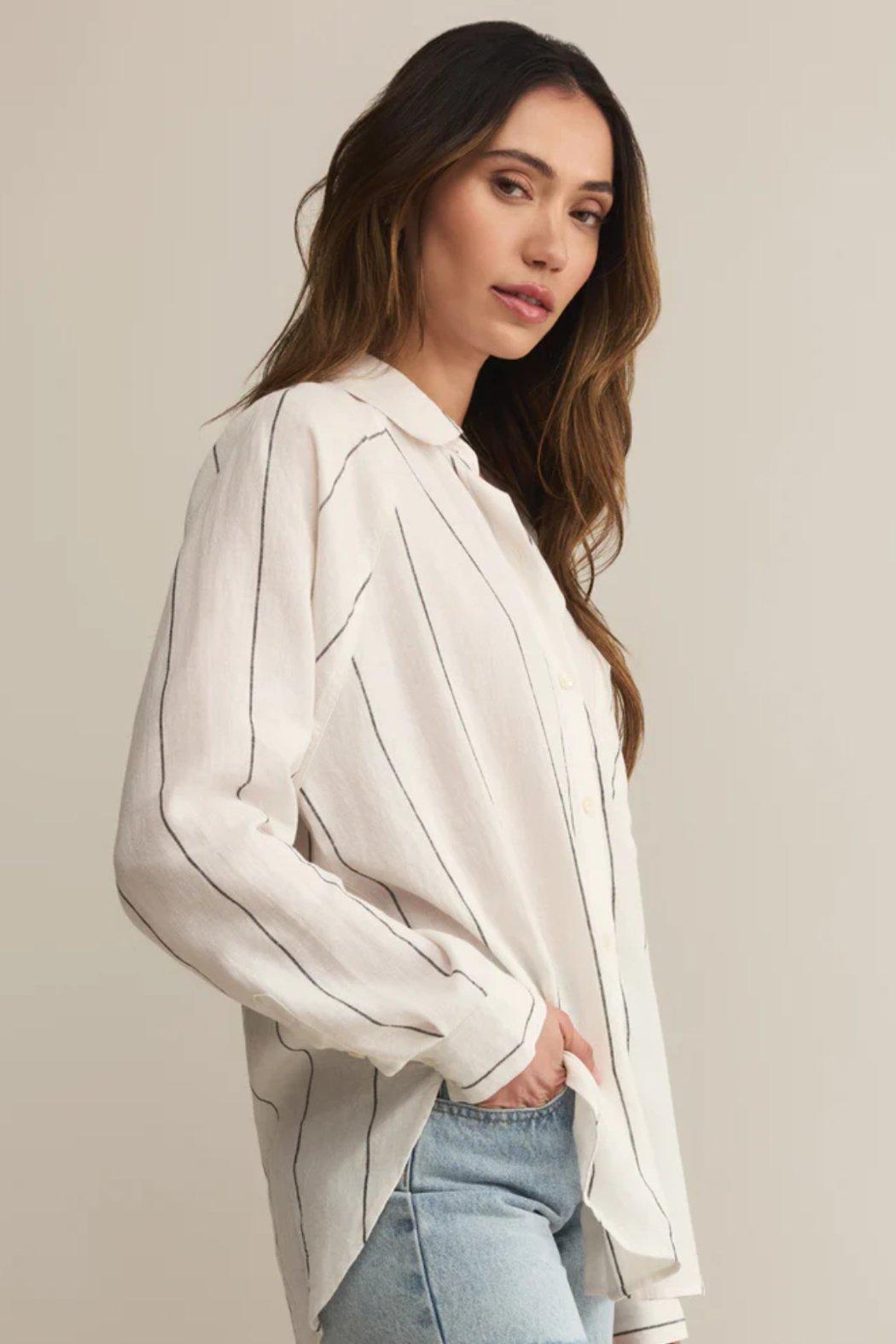 Perfect Linen Top Product Image