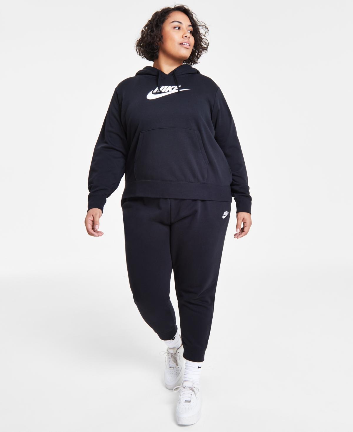 Women's Nike Sportswear Club Fleece Midrise Joggers, Size: XL, Sandrift Product Image