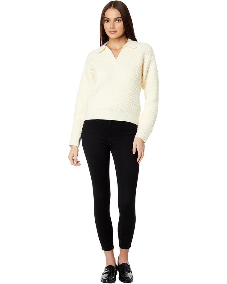 Scallop Edge Long Sleeve Cardigan Product Image