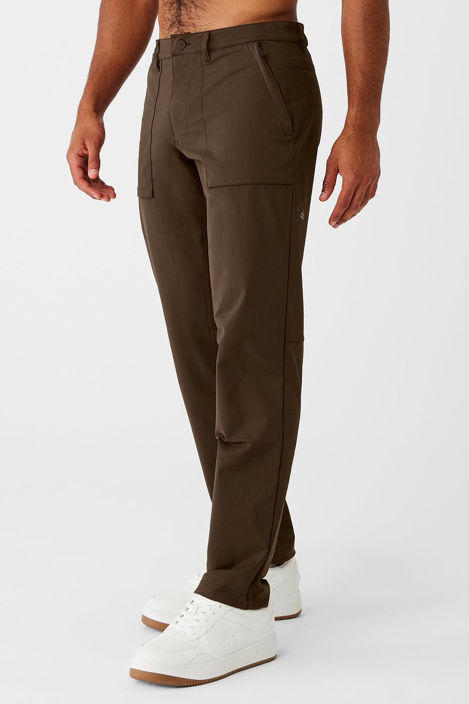 Block Pant - Espresso Product Image