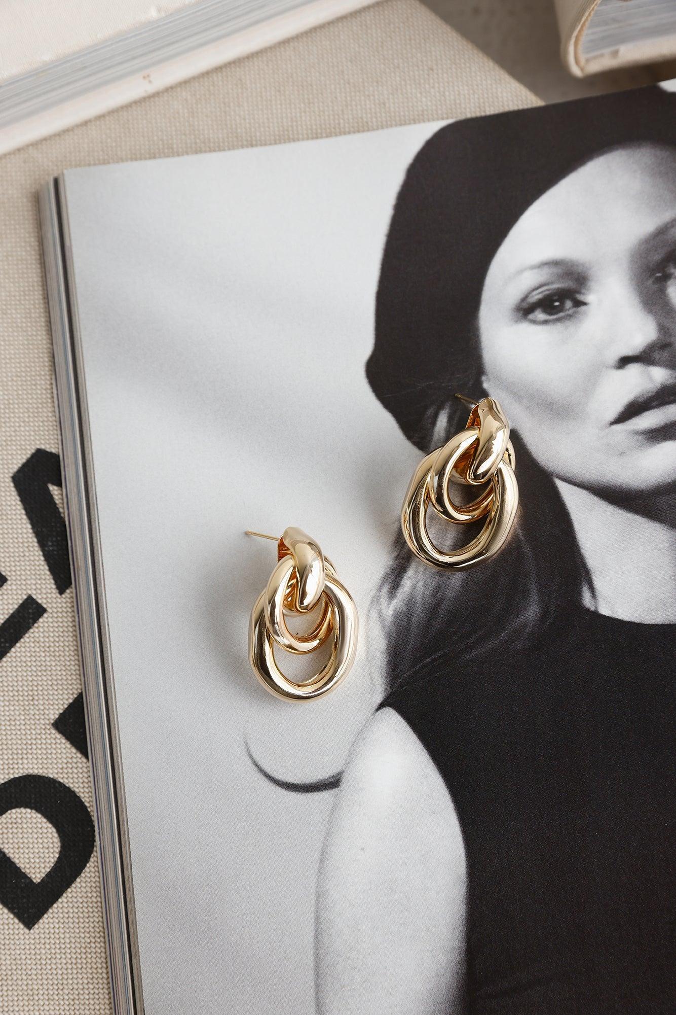 Arabella Bangle Gold Product Image