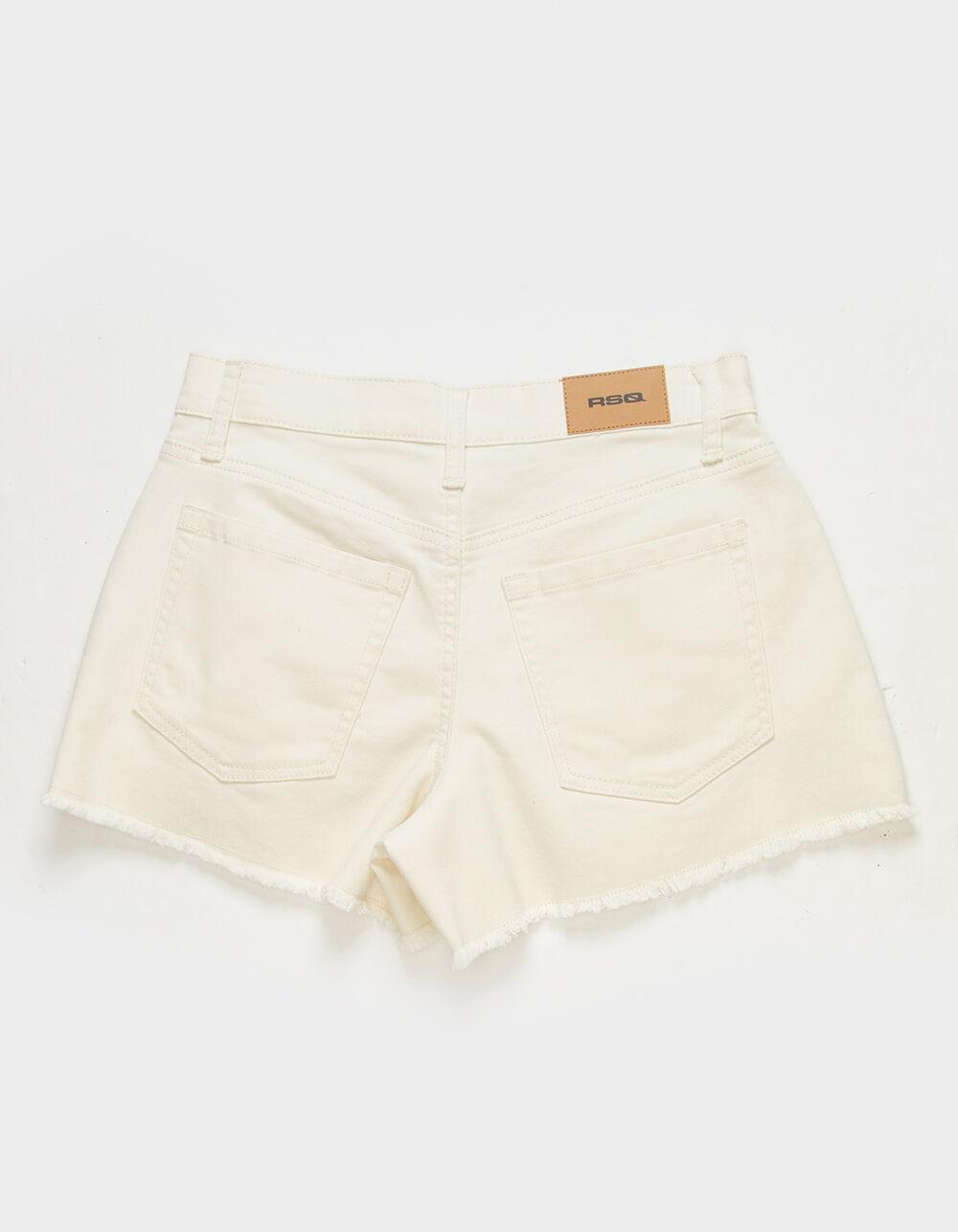 RSQ Womens A-Line Shorts - WHITE Product Image