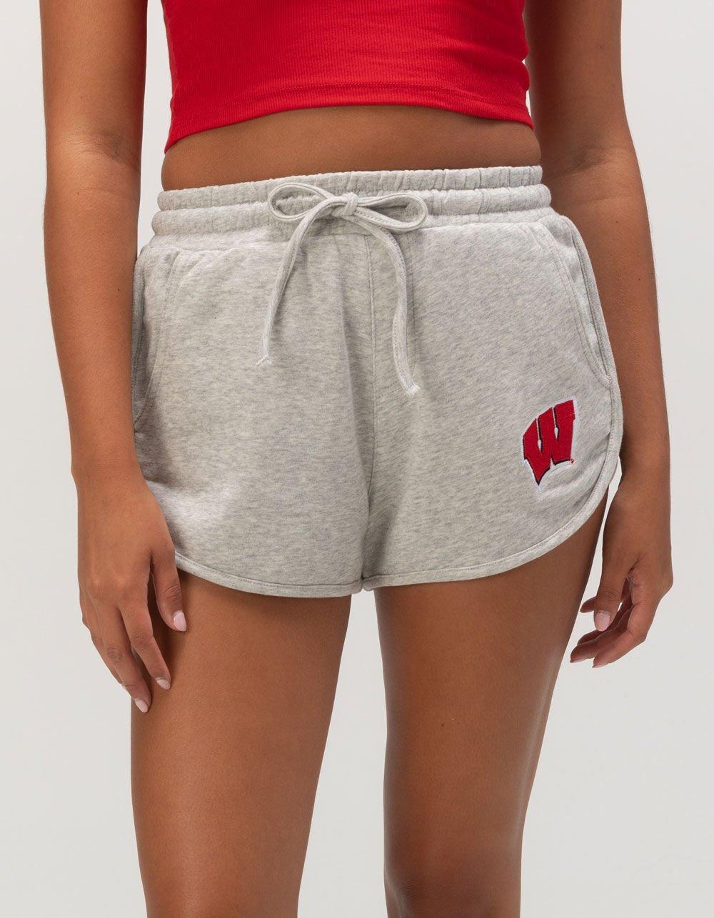 HYPE AND VICE University of Wisconsin Womens Shorts Product Image