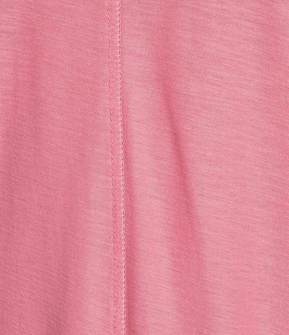 Westbound Petite Size 3/4 Sleeve Knit Crew Neck Top Product Image