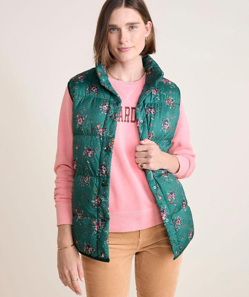 Classic Puffer Vest Product Image