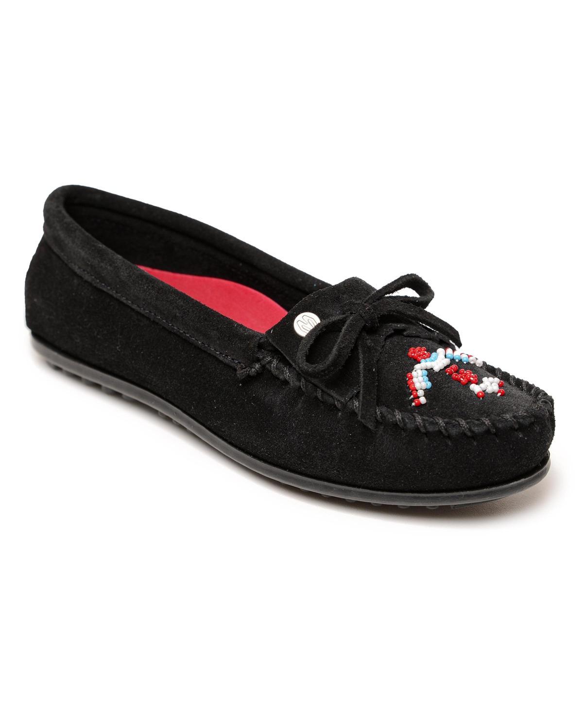 Womens Minnetonka Thunderbird "Animikii" Hardsole Moccasin Product Image