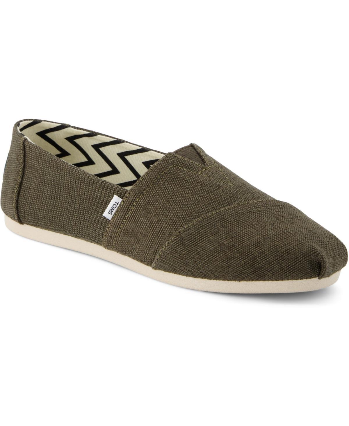 Toms Womens Alpargata Espadrille Flats Product Image