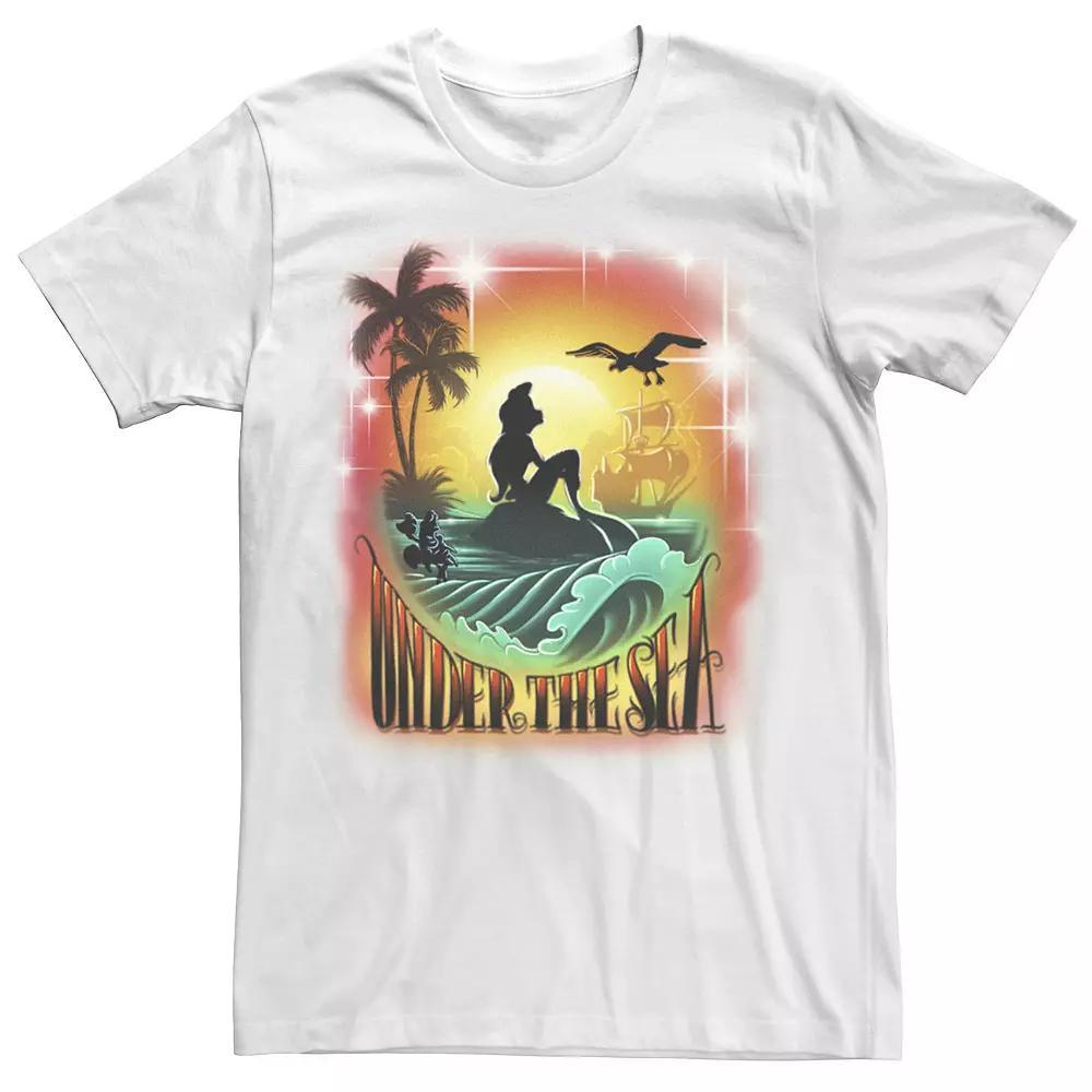 Disney's The Little Mermaid Ariel Men's Dreaming Tee,  Product Image