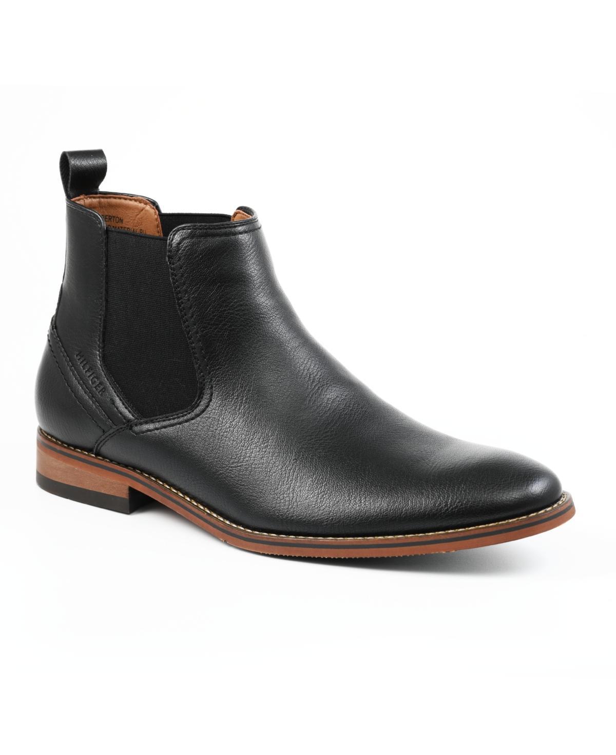 Tommy Hilfiger Mens Berton Low Shaft Chelsea Boots Product Image