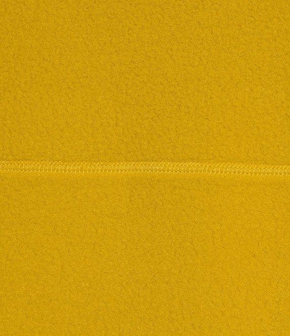 L.L.Bean Bean's Classic Fleece Stand Collar Long Sleeve Stretch Binding Side Pocket Snap Placket Pullover Product Image