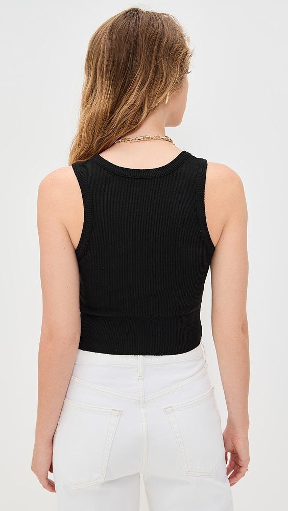 AGOLDE Shrunken Poppy Tank | Shopbop Product Image