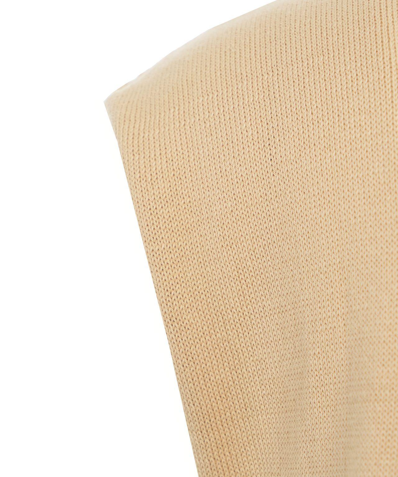 Asymmetrical knit top Product Image