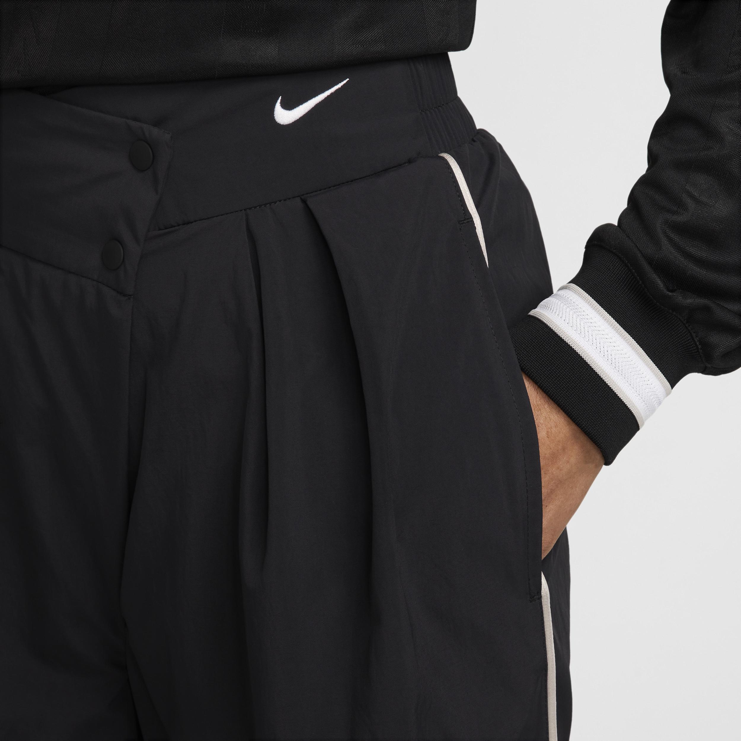 Nike Sportswear Collection Women's Mid-Rise Repel Asymmetrical-Waist Trousers Product Image