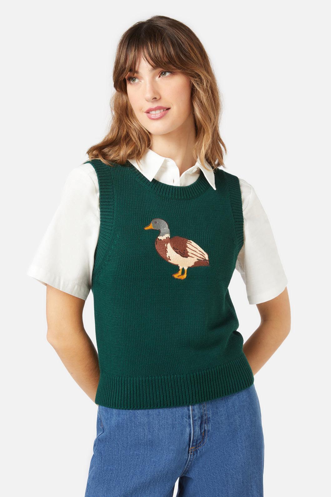 Duck Knit Vest Product Image