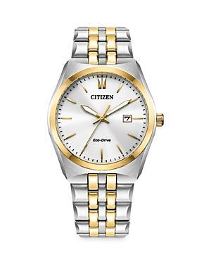 Citizen Eco-Drive Corso Mens Stainless Steel Watch, 40mm Product Image